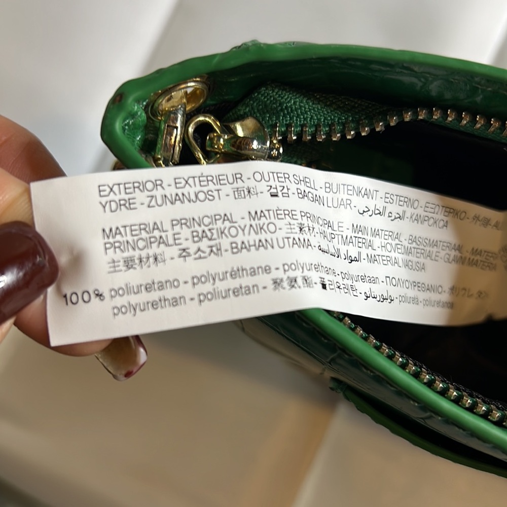Zara bloggers fave gold chain purse - Picture 10 of 17